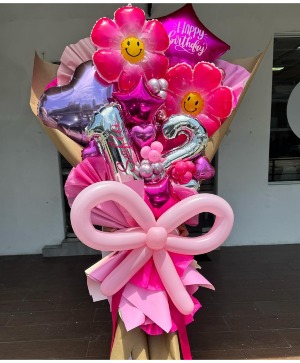 Wrapped Balloon Bouquet  Balloon 