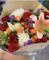 Wrapped Bouquet 