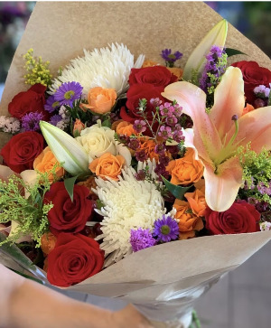 Wrapped Bouquet 