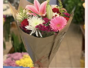 Wrapped Bouquet 