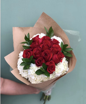 Wrapped Bouquet 