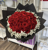 Wrapped Bouquet 