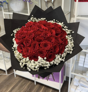 Wrapped Bouquet 