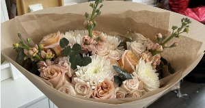 Wrapped Bouquet 