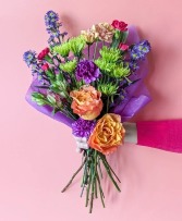 Wrapped Bouquet - Designers Choice 