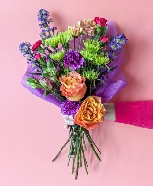 Wrapped Bouquet - Designers Choice 