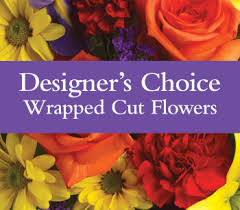 Wrapped Bouquet - Designers Choice 
