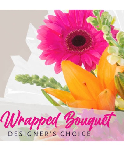 Wrapped Bouquet Designer's Choice
