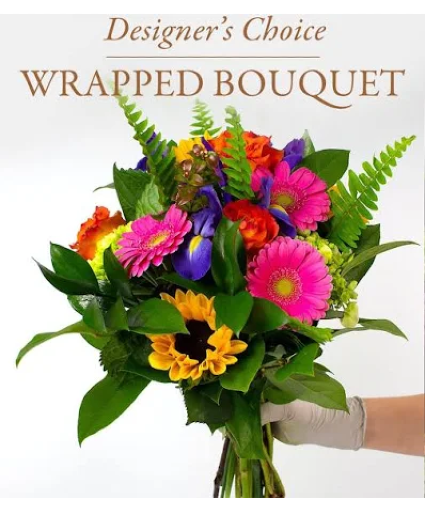 Wrapped Bouquet  Designer's Choice