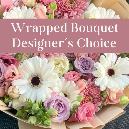 Wrapped Bouquet Designer's Choice