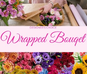 Wrapped Bouquet  Designers Choice 