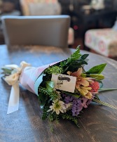 Wrapped Bouquet + Gift Card The Perfect Gift for any Occasion!
