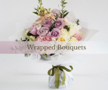 Wrapped Bouquets 