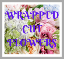 Wrapped Cut Flowers $50-$55
