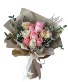Wrapped Flower Bouquet Flower Arrangement