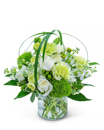 Wrapped in Cashmere Flower Arrangement