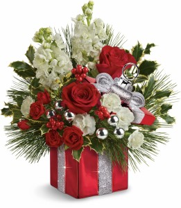 Wrapped In Joy Floral Bouquet