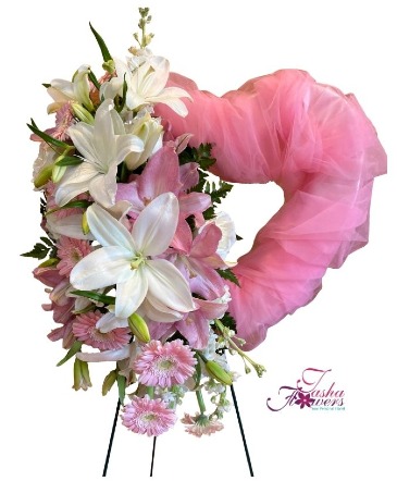 Wrapped in Love Open Heart in Baltimore, MD | Tasha Flowers-Your Personal Florist Wrapped in Love Open Heart in Baltimore, MD | Tasha Flowers-Your Personal Florist