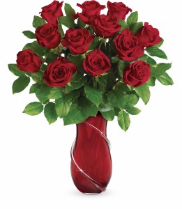 Wrapped in Roses Bouquet
