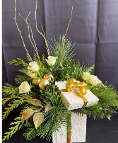 Wrapped in Winters Gold 