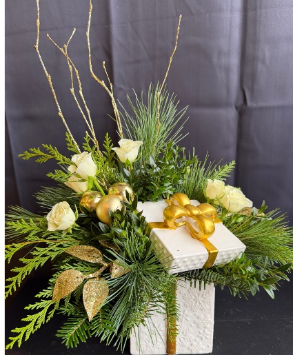 Wrapped in Winters Gold 