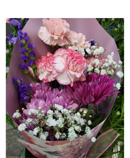 Wrapped Mother's Day Bouquet