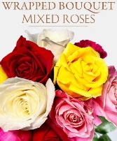 Wrapped Rose Bouquet Special 