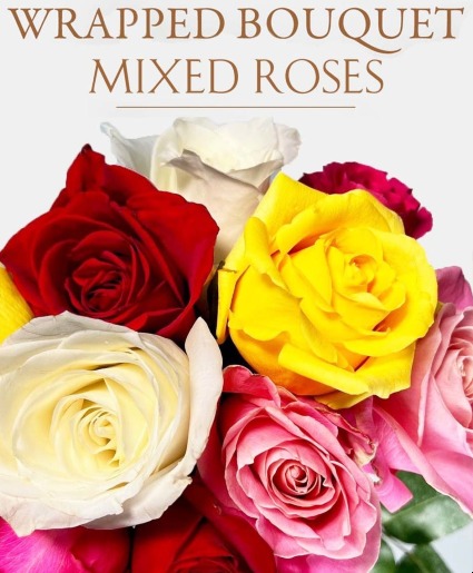 Wrapped Rose Bouquet Special 