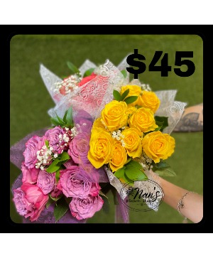 Wrapped Rose Bouquet WEEKLY SPECIAL