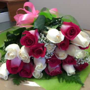 Wrapped Roses Cut flowers