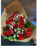 Wrapped roses Roses