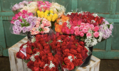 Wrapped Roses Valentine