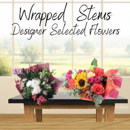 Wrapped Stems-Designer’s Choice