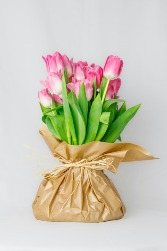 Wrapped Tulips A Davis Floral Design