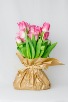 Wrapped Tulips A Davis Floral Design