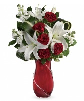 Wrapped with Passion Arrangement  
