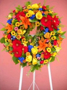 Wreath 10 Wreaths, and Crosses
