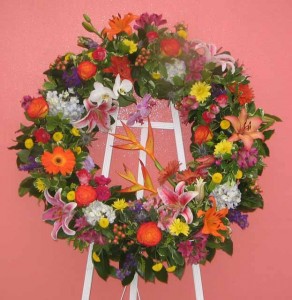Wreath 3 Wreaths, and Crosses in New Orleans, LA | HARKINS THE FLORIST Wreath 3 Wreaths, and Crosses in New Orleans, LA | HARKINS THE FLORIST