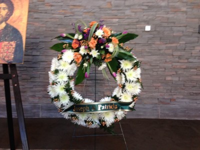 WREATH by MILLE FIORE FUNERAL