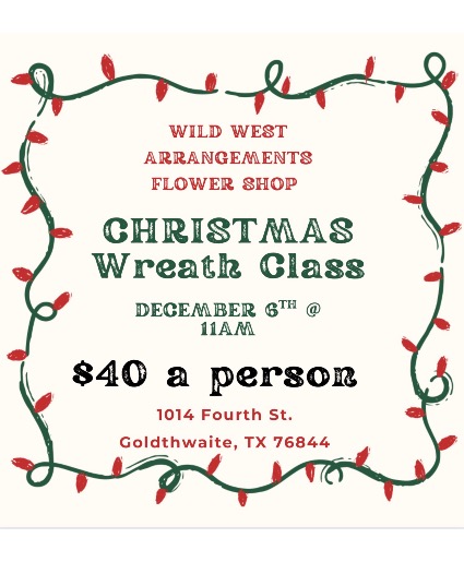 Wreath Class Christmas