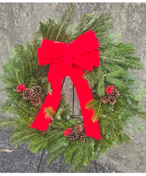 Fresh Wreath - Decorated 