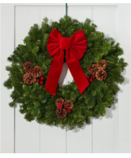 Fresh Wreath - Decorated 