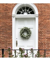 WREATH FOR CHURCH DOOR  WOODBURY'S ORIGINAL