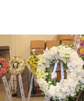 Wreath for Funeral Home  Funaral Spray