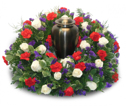 Wreath for Urn (urn not included)