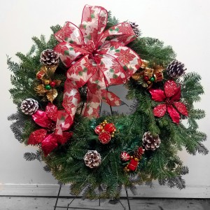 Wreath Holiday Decor