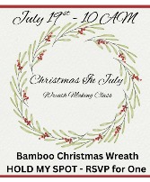 Wreath Making Class  