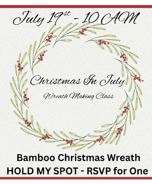 Wreath Making Class  