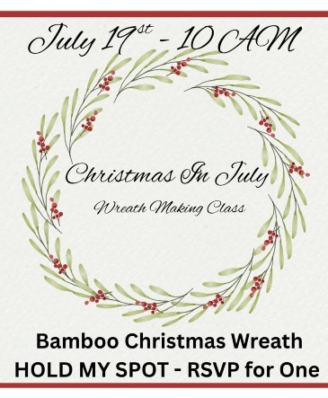 Wreath Making Class in Yukon, OK | Floral 23 Wreath Making Class in Yukon, OK | Floral 23