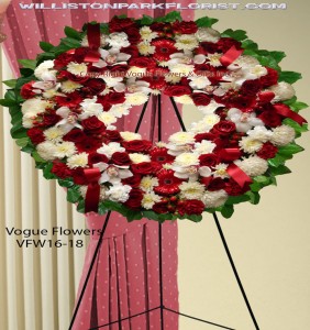 Wreath Of Adoration Funeral Sympathy Wreaths